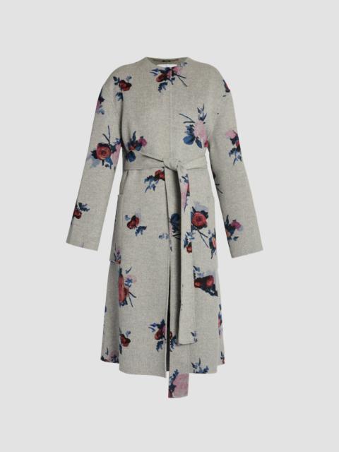 OVERSIZE BELTED COAT