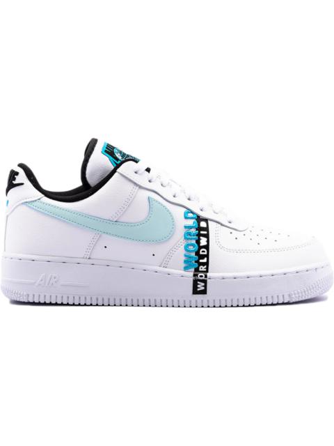 Nike Air Force 1 Low '07 LV8 Worldwide Pack White Blue Fury