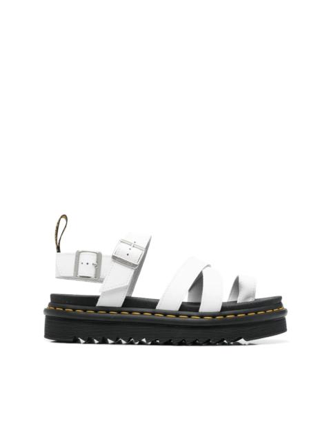 Avery Hydro platform sandals