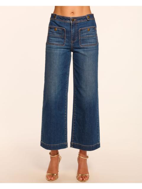 Gemma Mid-Rise Cropped Jean