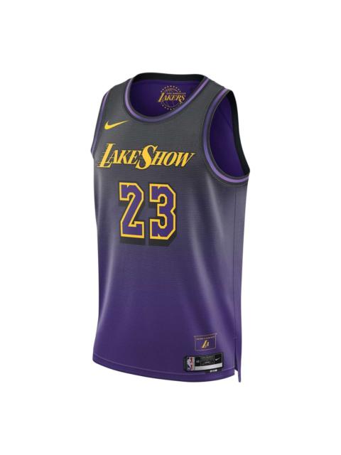 Nike Los Angeles Lakers 2024/25 City Edition Jersey 'Lebron James' FQ4346-504