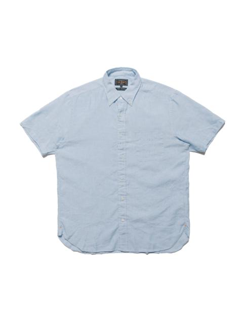 B.D. Short Sleeve COOLMAX® Linen Sax
