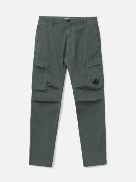 PANTS CARGO PANT IN SATIN STRETCH