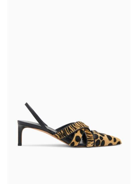 Tahlia Woven Kitten Heel