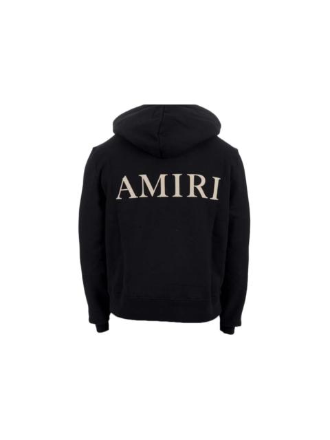 AMIRI Puff Logo Hoodie Black