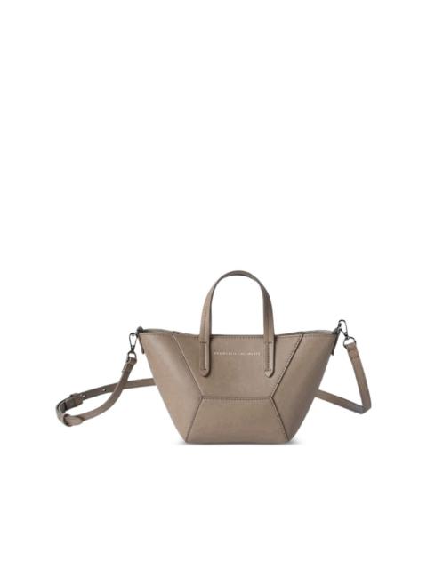 mini BC Duo leather tote bag