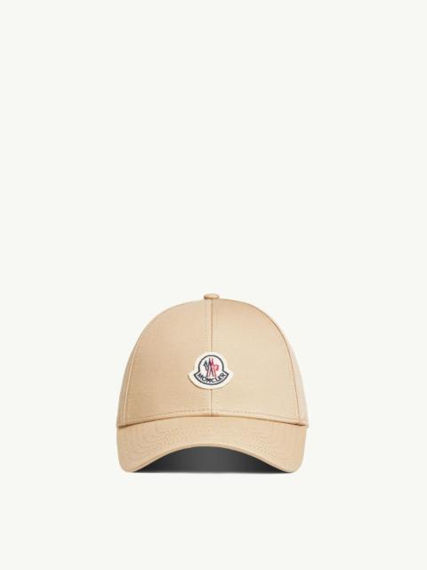 Cotton Gabardine Baseball Cap