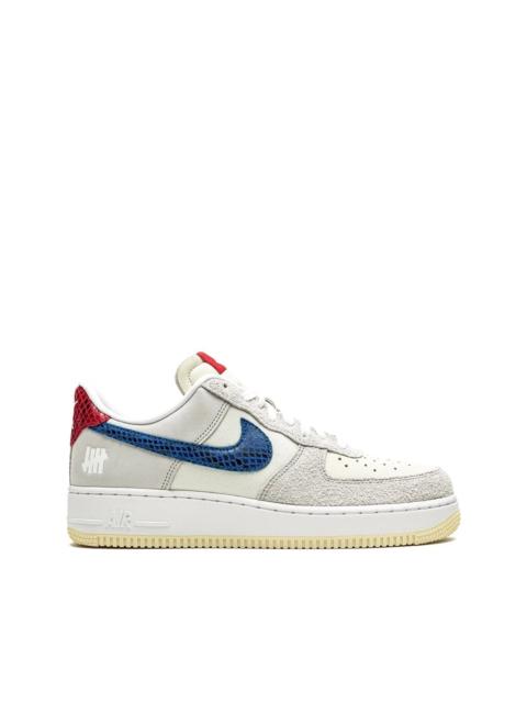 x Undefeated Air Force 1 Low  “5 On It” sneakers