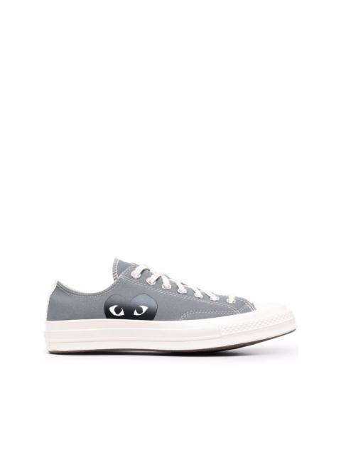 CONVERSE LOW 'CHUCK TAYLOR' SNEAKERS - GREY