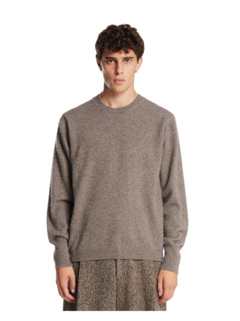 Brown Cashmere Sweater