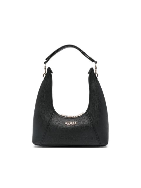 zip-fastening tote bag