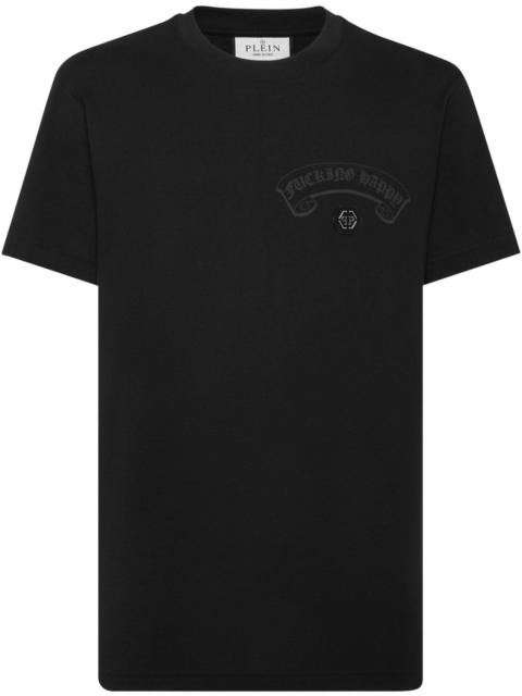 logo-print T-shirt