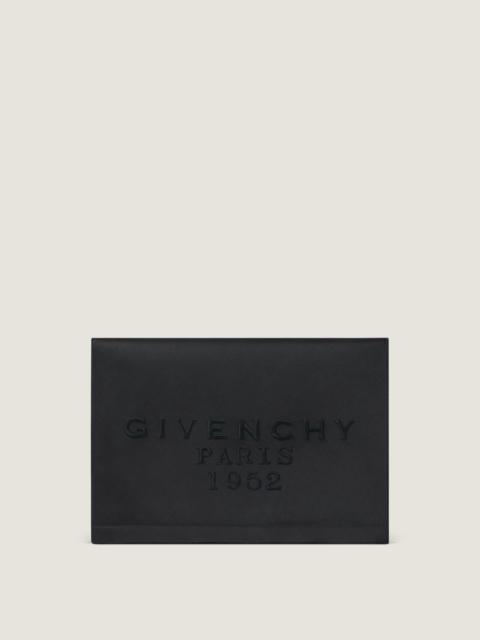 GIVENCHY PARIS 1952 POCHETTE IN SATIN