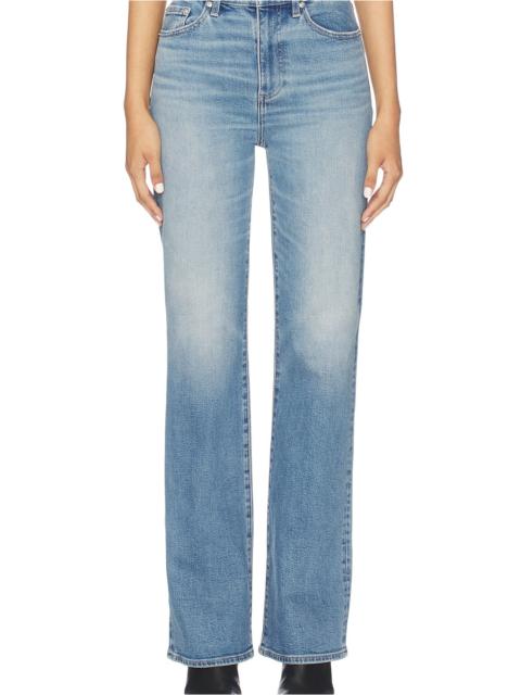 Evie High Rise Slim Boot Jeans