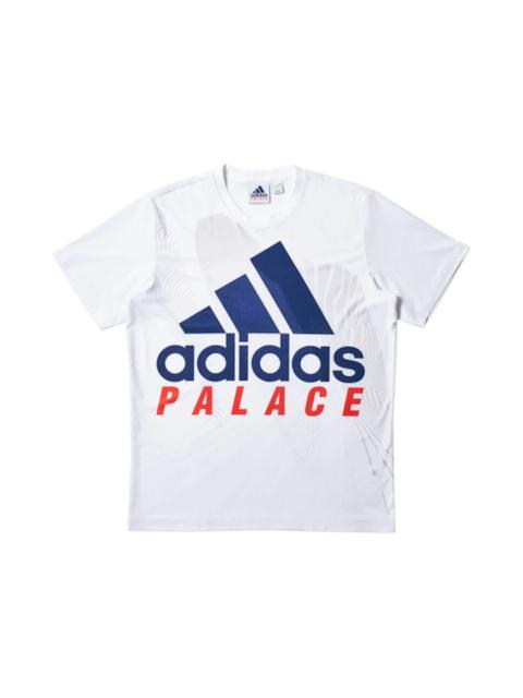 Palace adidas On Court Interview Tee White