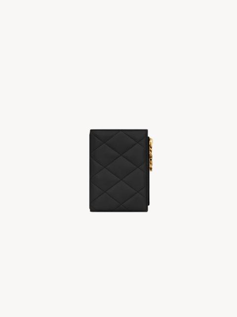 CASSANDRE BIJOU BI-FOLD WALLET IN LAMBSKIN