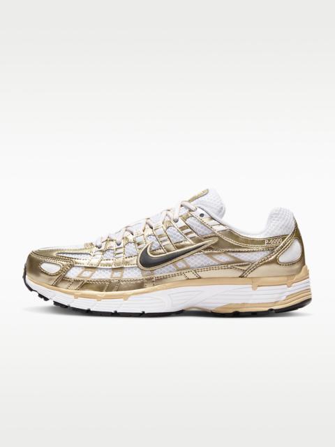 Nike P-6000 Gold Women's Shoes
