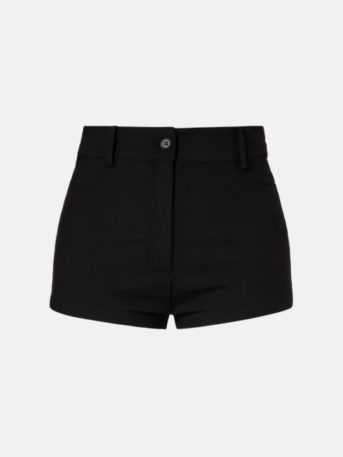 Leon high-rise shorts