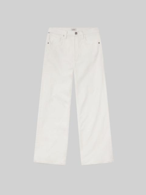 Palma Straight Clean Hem
In Soft White