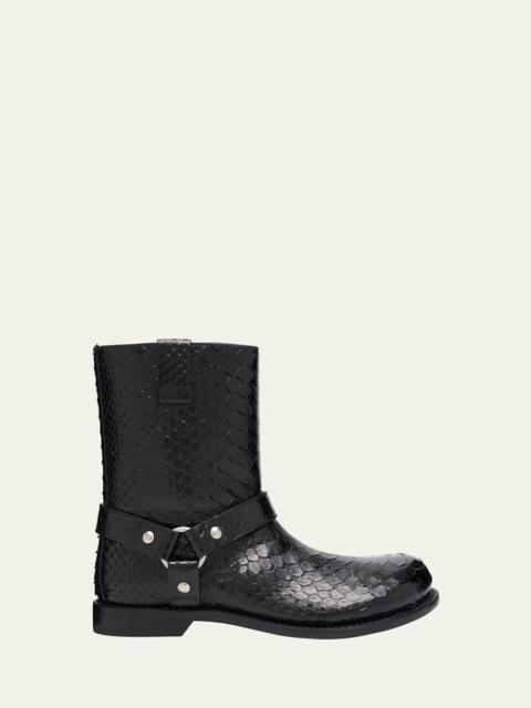 Campo Python Harness Biker Booties