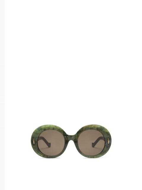 Round Screen sunglasses