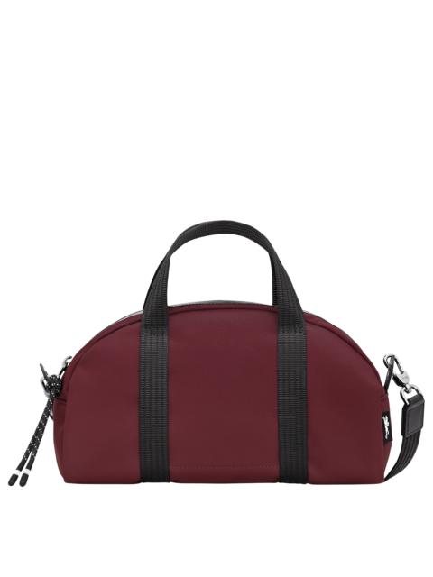 Le Pliage Energy Handbag Burgundy - Canvas