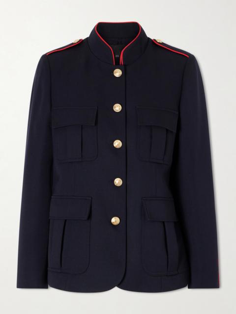 Silas Wool-gabardine Jacket