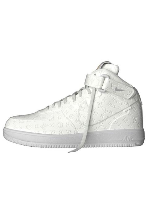 Nike x LOUIS VUITTON LV Air Force 1 Mid 'White' 1A9V8Z