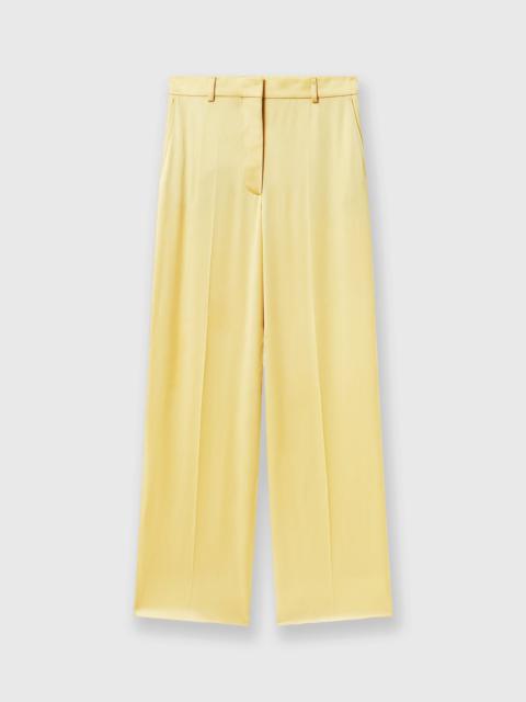 Low-Rise Straight-Leg Pants