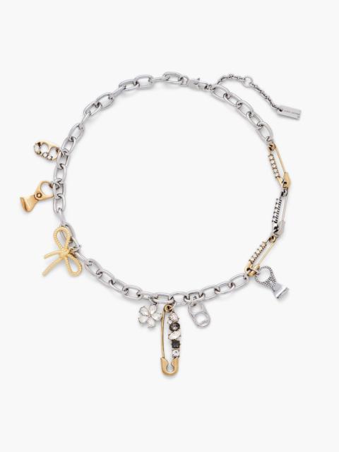 THE GRUNGE GLAM CHARM NECKLACE