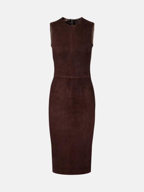 Eva suede minidress