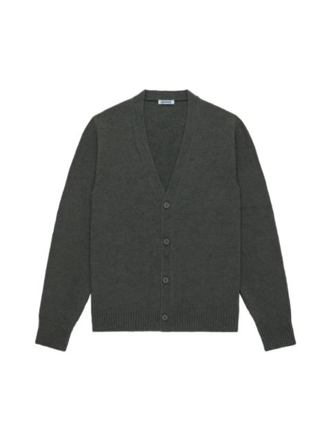 Classic Cardigan Olive Boucle