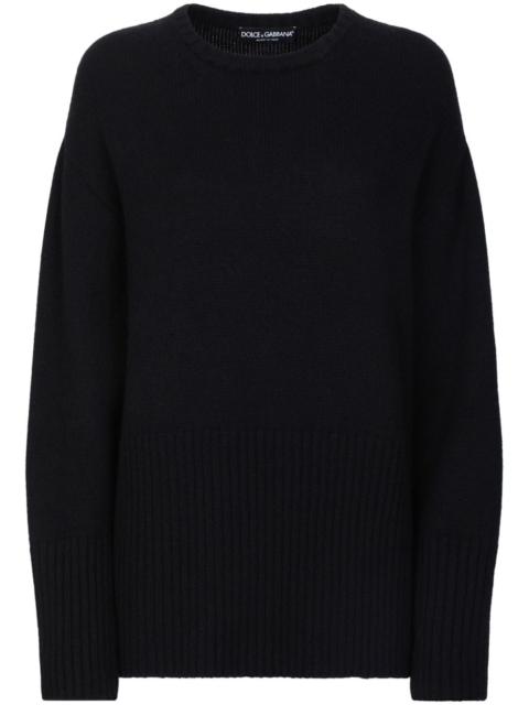 balloon-sleeve jumper