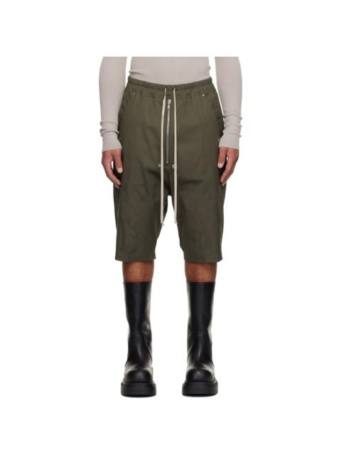 Khaki Concordians Bela Pods Shorts