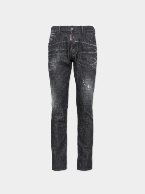 BLACK EASY WASH COOL GUY JEANS