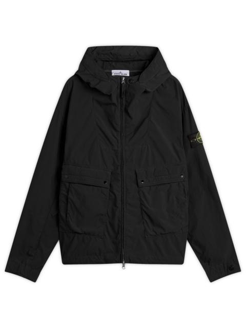 Stone Island Light Compact Touch Poly-TC Hooded Jacket