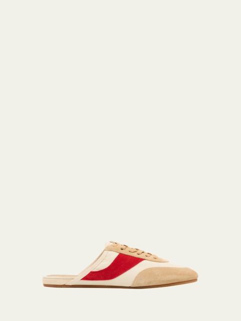 Solstice Suede Sneaker Mules