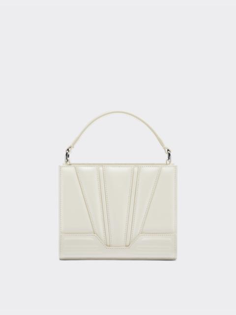 Ferrari GT micro brushed leather tote bag