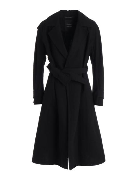 WRAP TRENCH COAT (BLACK)