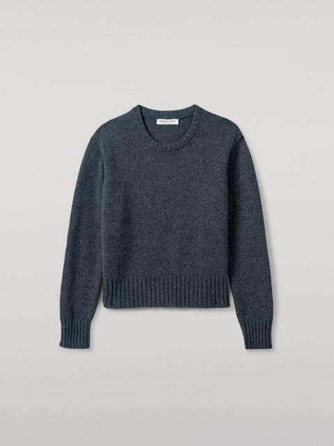 Donegal Blue Cashmere Jumper