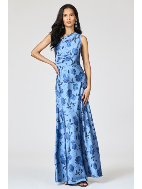 DELPHINE GOWN - WILD STEEL ROSES