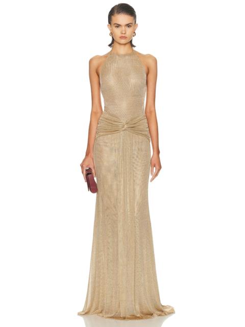 Euphorie Metallic Knit Dress