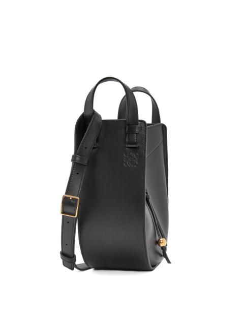 Hammock Slice bag in shiny calfskin