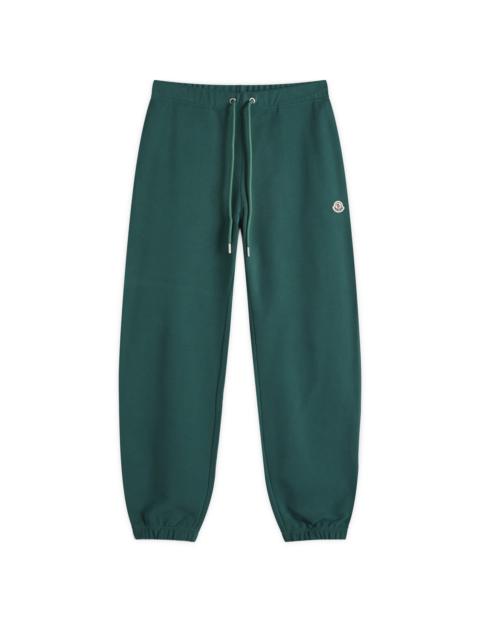 Moncler Emerized Fleece Sweat Bottoms
