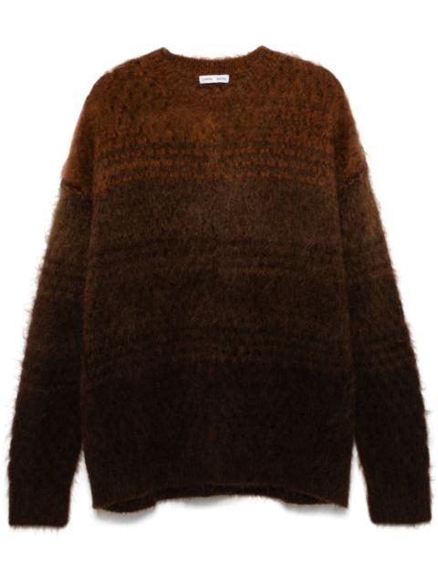 gradient-effect sweater