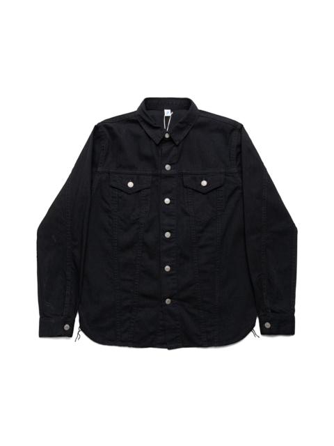 8oz Denim Type 3 Shirt - Double Black