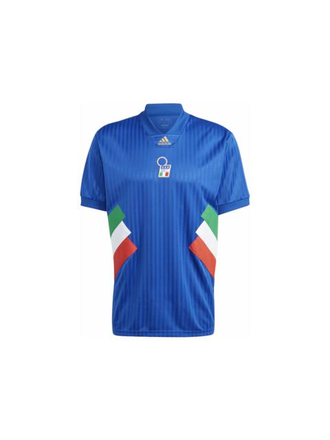 adidas Italy Icon Jersey Royal Blue
