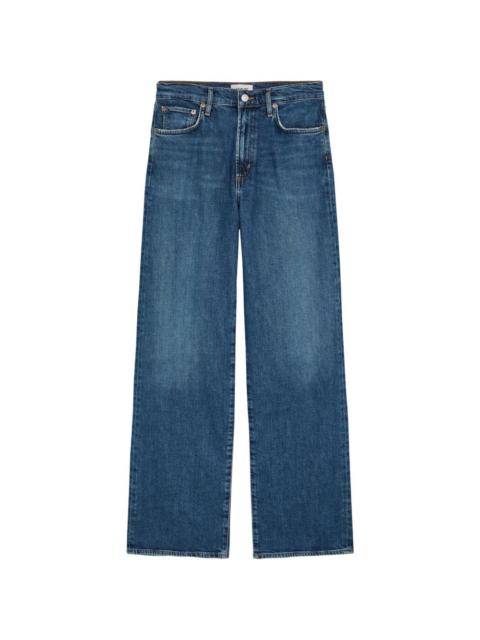 Harper wide-leg jeans