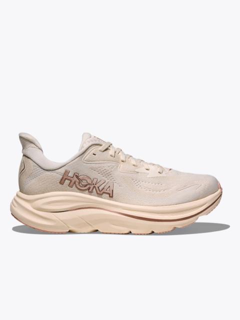 Women's Clifton 10 Shoes in Alabaster/Rose Gold