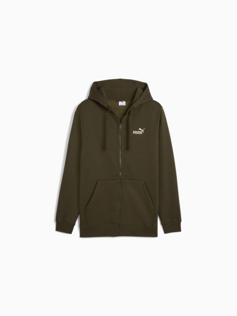 Essentials No. 1 Logo Full-Zip Hoodie Men